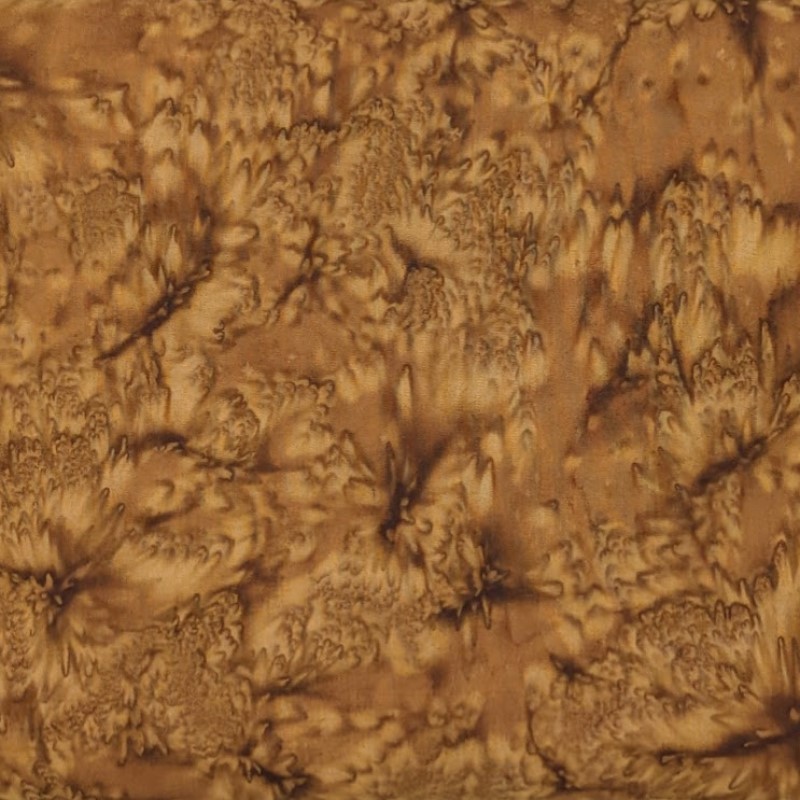 Batik Textiles - 5218 - Brown Kokopelli Blender - Desert Blooms Fabric