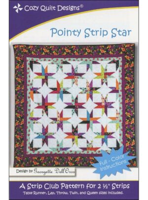 The Magic of 3-Yard Quilts Booklet | Fabric Cafe #FC-032243