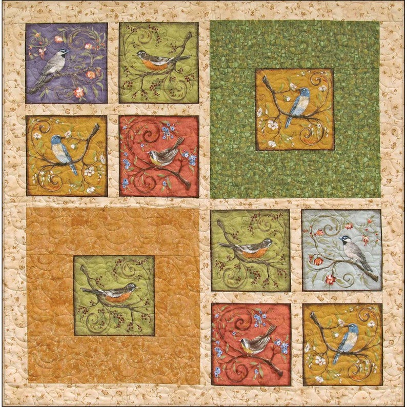 Panel Play Quilt Pattern – Quilting Is My Therapy