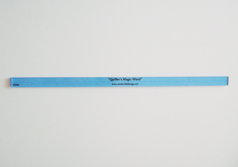 Quilter’s Magic Wand Tool Studio 180 Design DT04 1/2″ x 12″ High