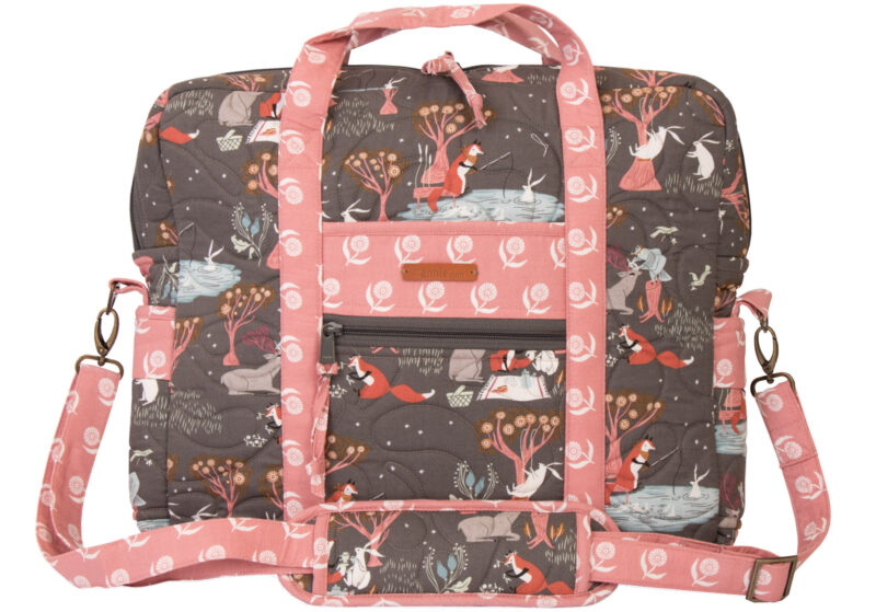 Laptop Computer Carriers 2.0 - Sewing Pattern - Byannie.com - Protective Stylish 14" Zippered Case - Image 3