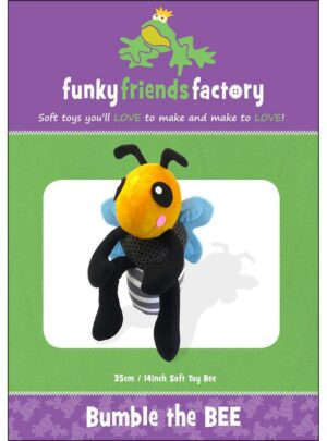 Easter Bunny Buddies sewing pattern Funky Friends Factory