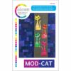 Mod Cat Quilt Pattern – Colourwerx – Colorful Contemporary Modern ...