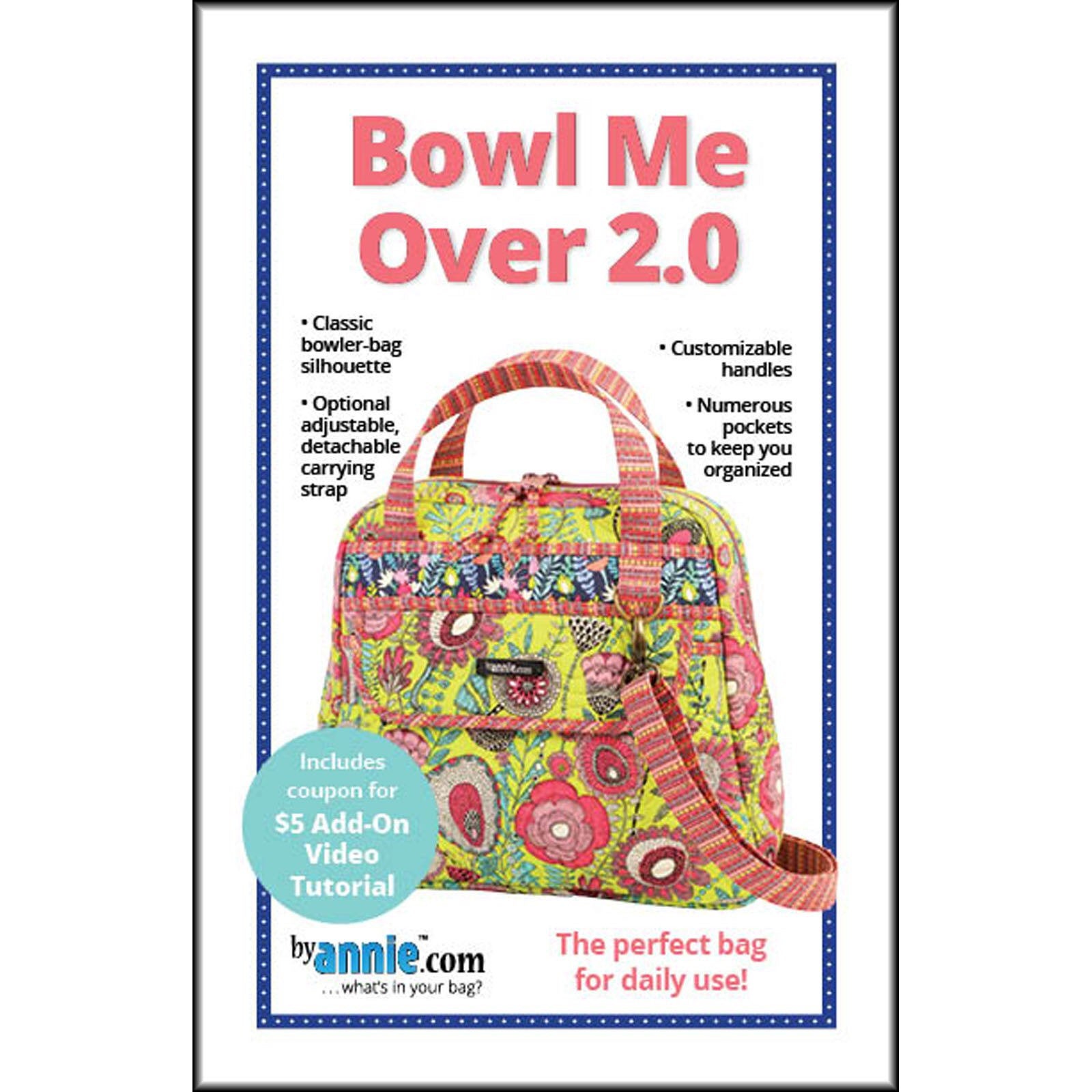 The Bowler Bag Sewing Pattern Quilting Patterns