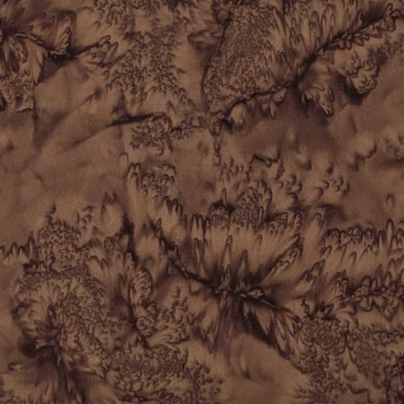 Hoffman California - 1895-51 Chestnut - Watercolor Batik Fabric