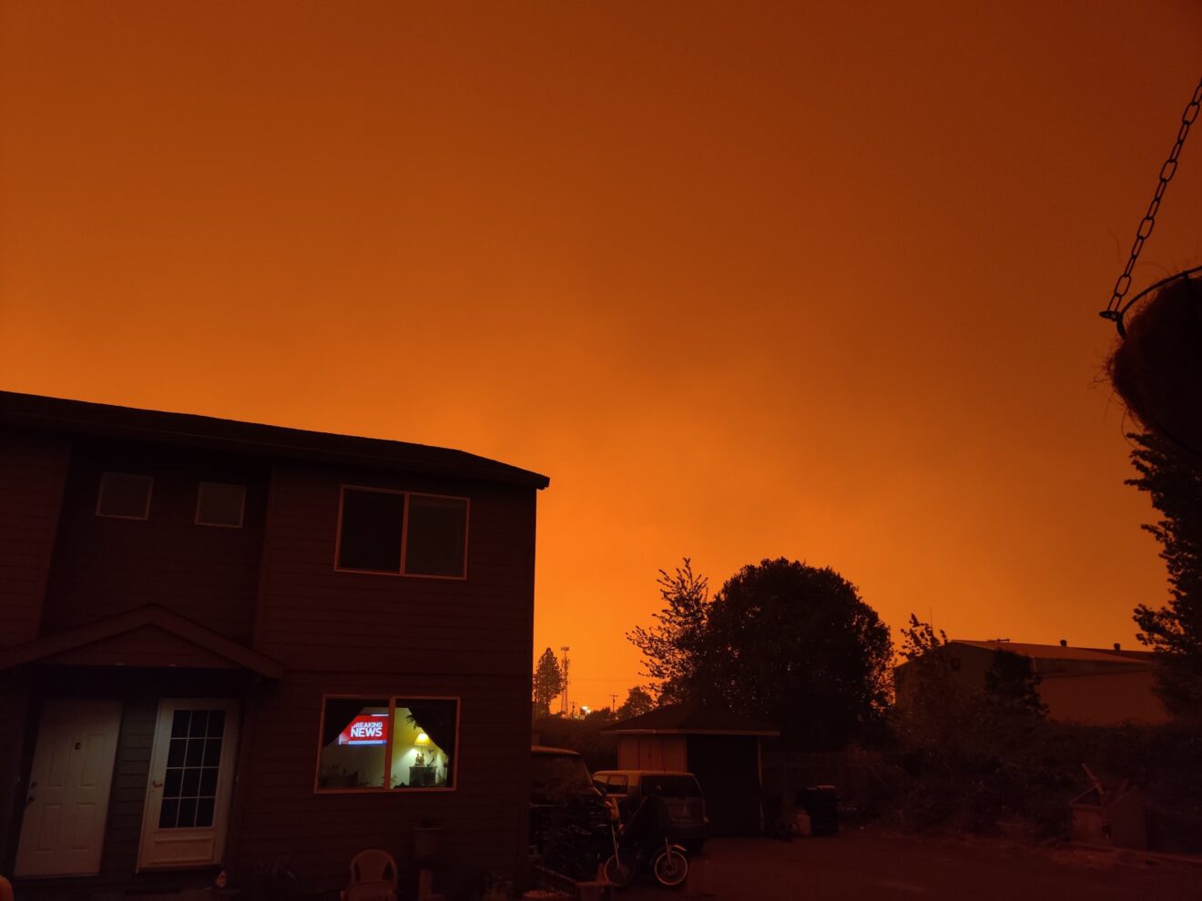 Oregon Wildfire Impact