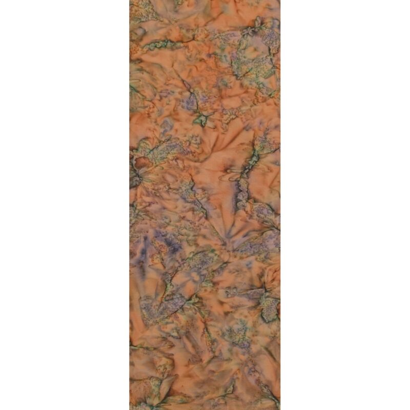 Batik Textiles - 5339B - Brown Green Purple Watercolor - Moose Junction Fabric - Image 2