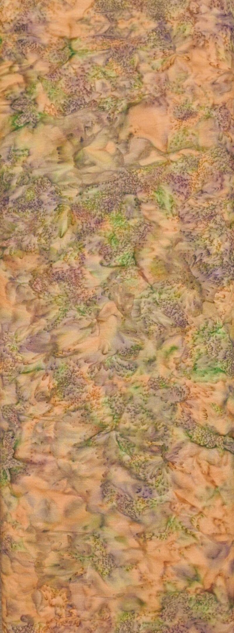 Batik Textiles - 5339B - Brown Green Purple Watercolor - Moose Junction Fabric - Image 4