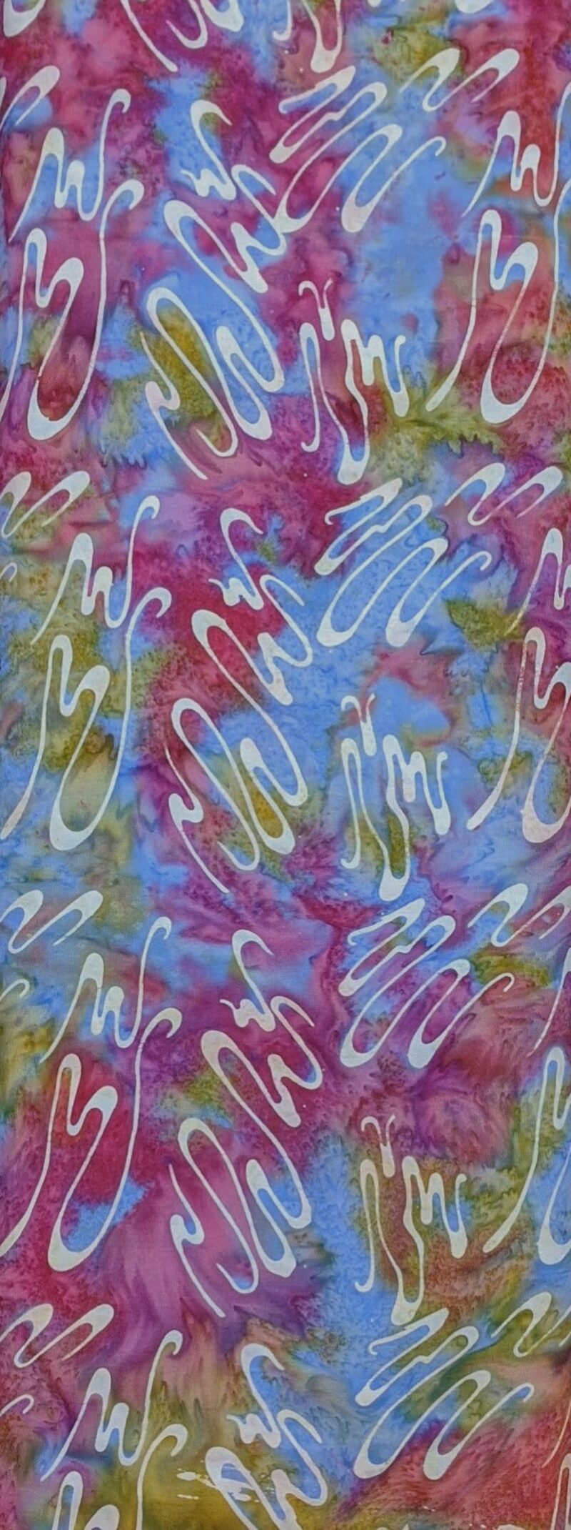 Batik Textiles - 5357 - Multi Cold Stream - Puffin Ridge Fabric Blender - Image 2