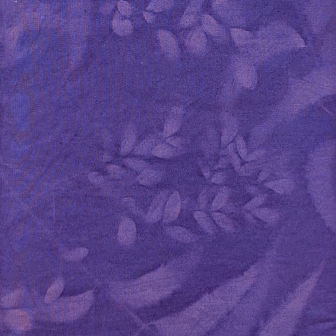 Batik Textiles – 0605 – Warm Violet Bali SunPrints – Specialty