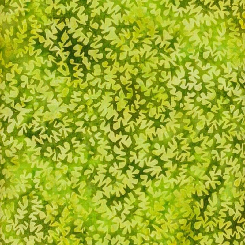 Island Batik - IB 111921612 - Lemonlime Spikes - Kaleidoscope