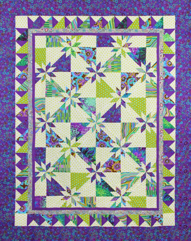 HOT FLASH Quilt Pattern Deb Tucker Studio 180 Design CREEKSIDE QUILTS
