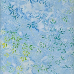 Batik Textiles – 0608 – Jade Green Bali SunPrints – Specialty