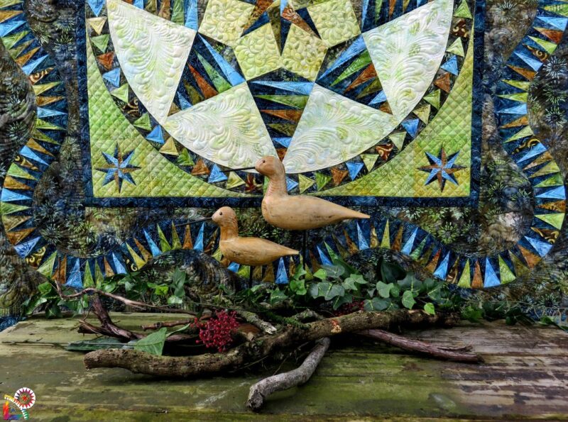 Magic Forest - Foundation Paper Piecing Pattern - Be Colourful - Jacqueline de Jonge - Image 4