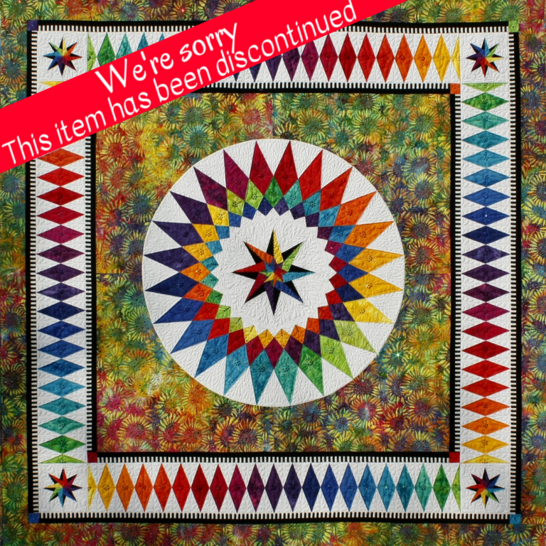 Summer Dream Foundation Paper Piecing Pattern BC031 Be Colourful