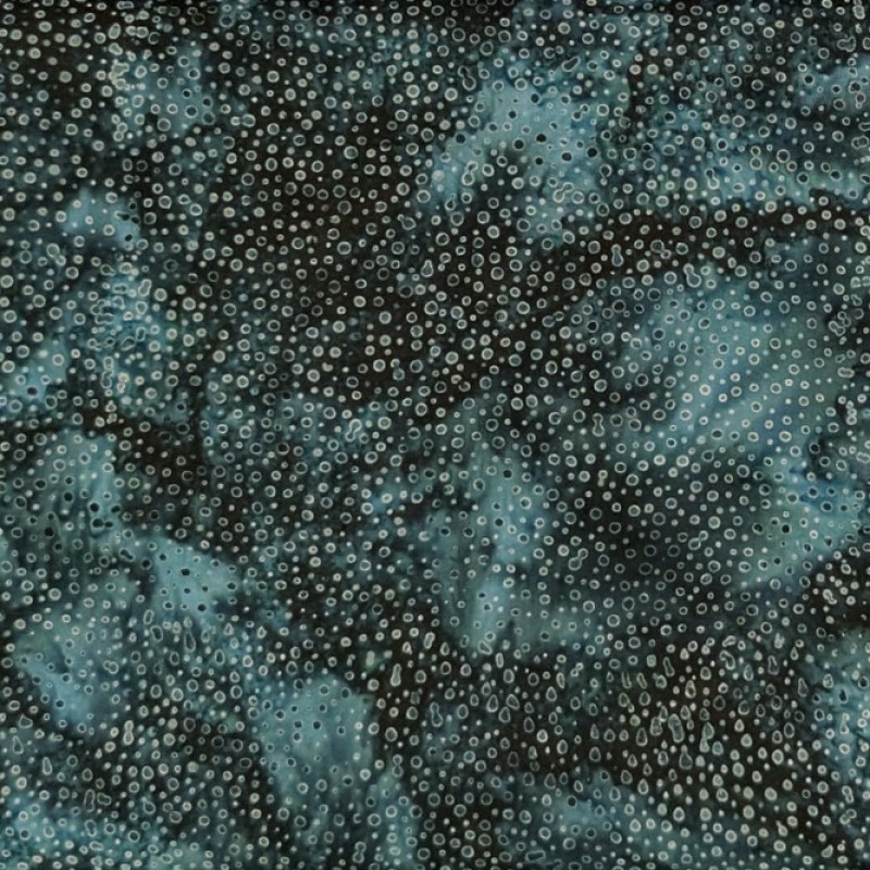 Hoffman California - 885-101 Evening - Bali Dots Batik Fabric