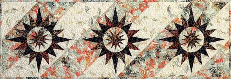 Wrapped In Ribbon - Foundation Paper Piecing Pattern - Quiltworx - Judy Niemeyer - Image 6