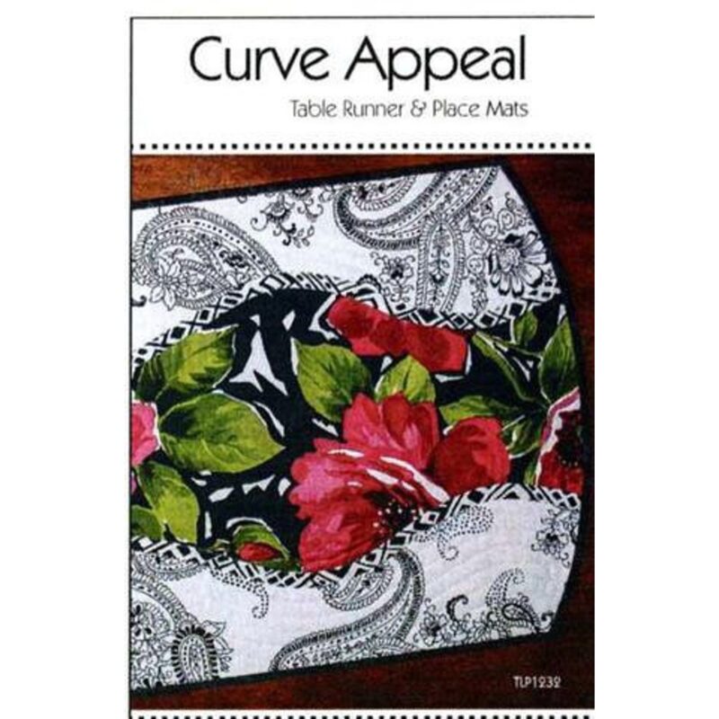 Curve Appeal - Table Runner & Placemat Sewing Pattern - Tiger Lily Press - Image 3