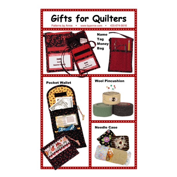 Gifts for Quilters – Sewing Pattern – Byannie.com – 4 Useful and