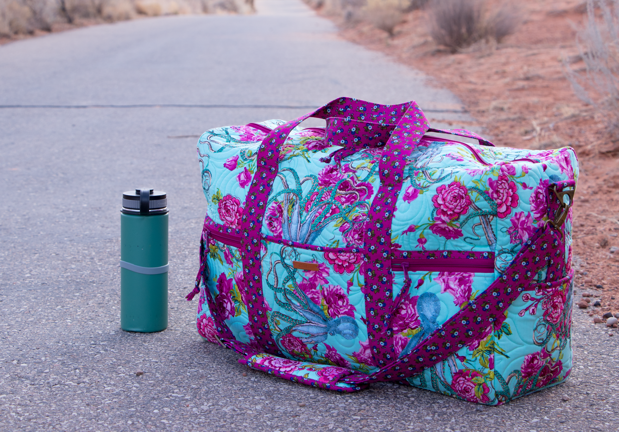 By Annie- Ultimate Travel Bag 2.0 Pattern - Modern Fabric Shoppe