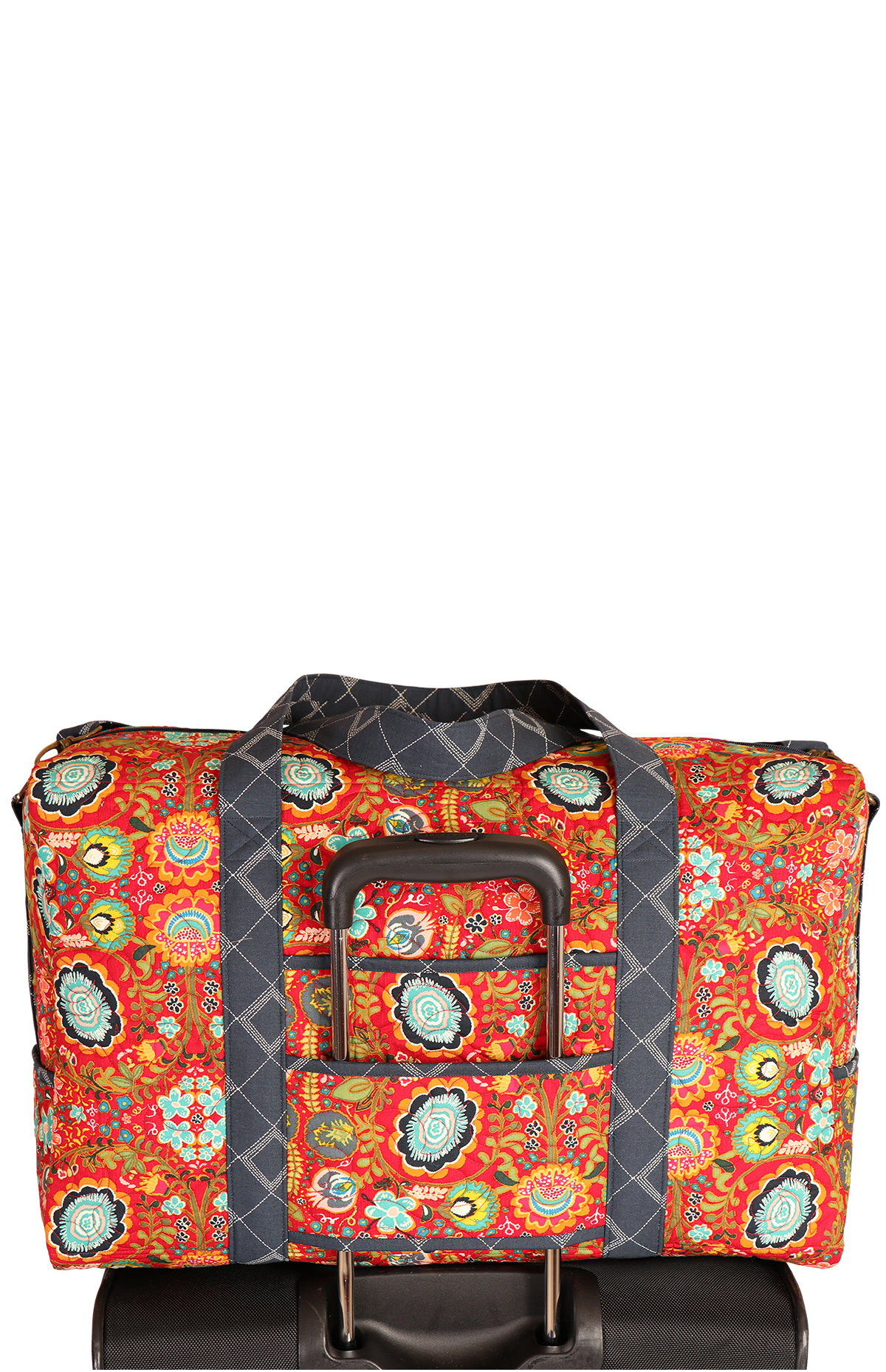 New Duffle Bag Pattern Carry on Sized Travel Duffle With 