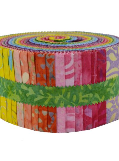 Maywood Studio Color Therapy Batik Jelly Roll Fabric Strips ST-MASCTB – Sew  Much