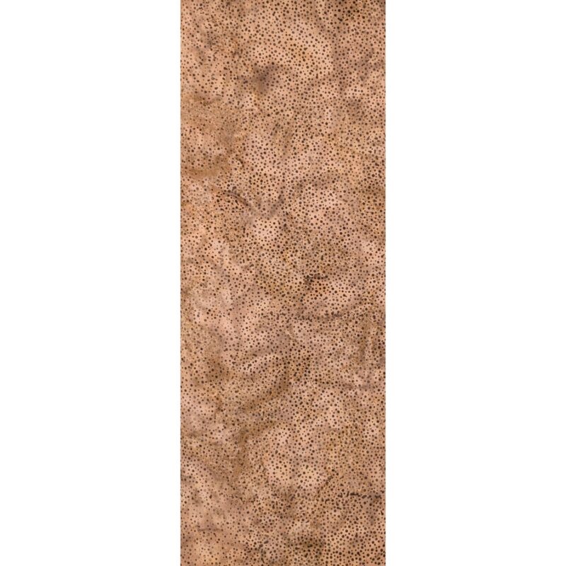 Hoffman California - 885-80 Taupe - Bali Dots - Batik Fabric - Image 2