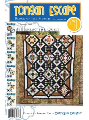 Panel Play Quilt Pattern – Quilting Is My Therapy