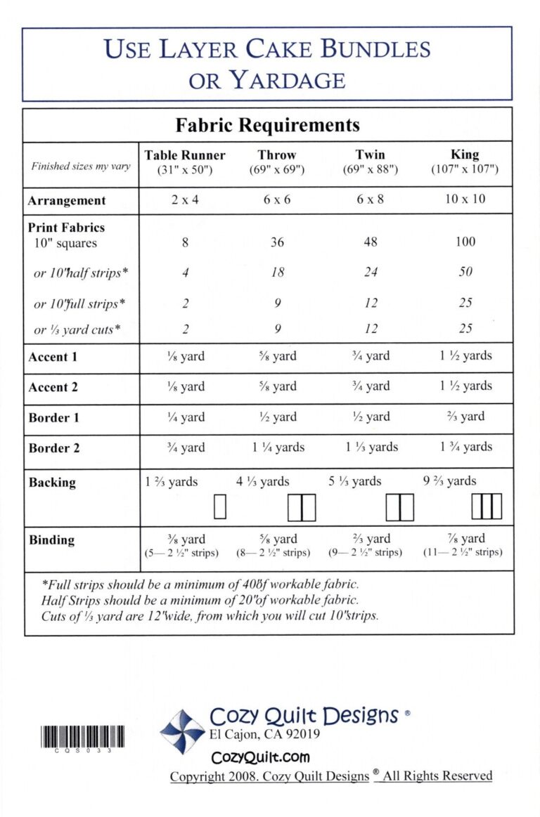 Spice Cake Quilt Pattern Cozy Quilt Designs Dell’Orco