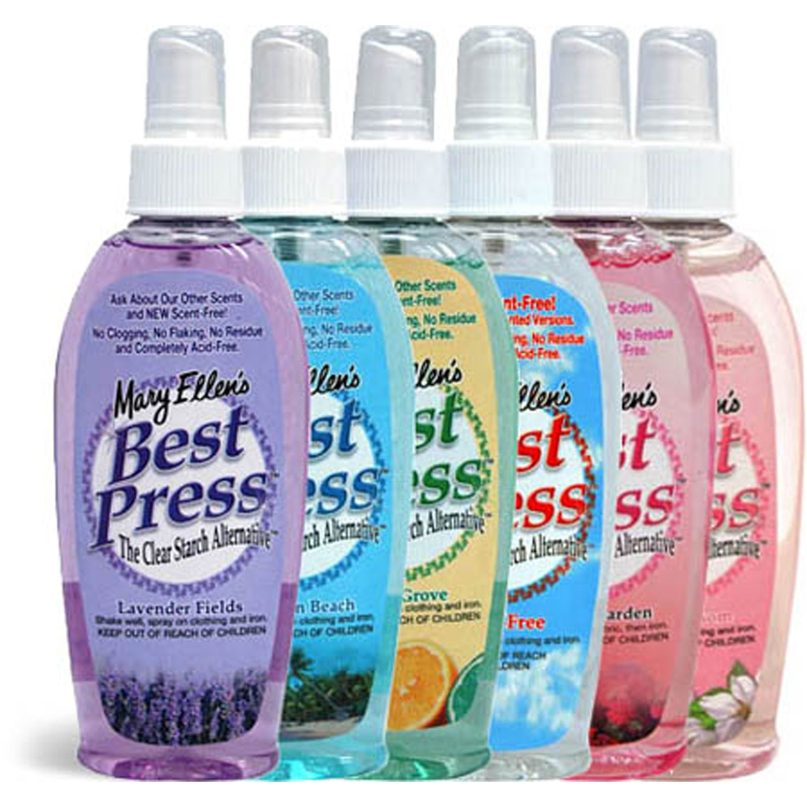 Mary Ellen's Best Press Spray Starch - 6 oz Bottle - from Mary