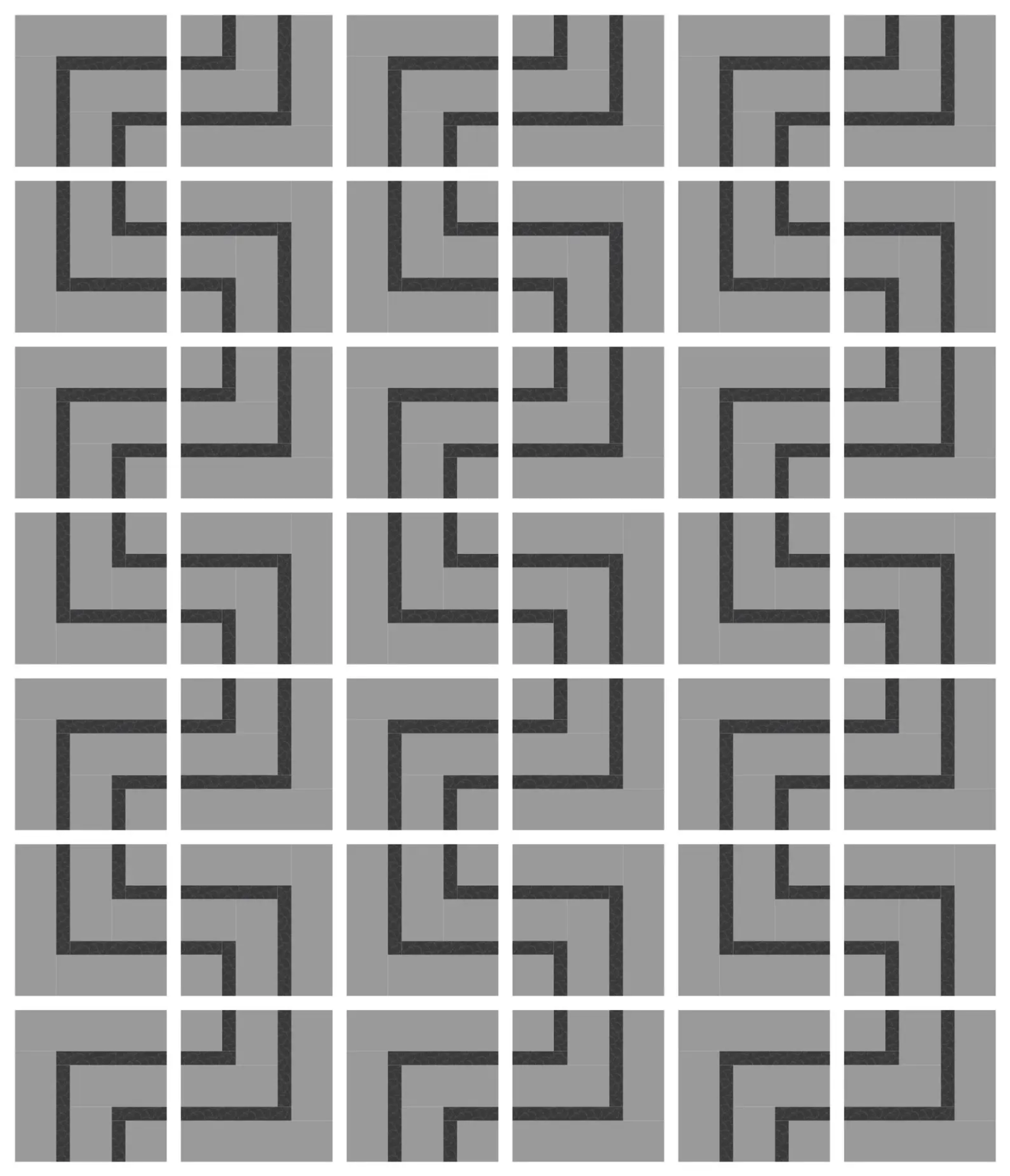 Corridors Quilt Pattern Marjorie Rhine Quilt Design NW CREEKSIDE