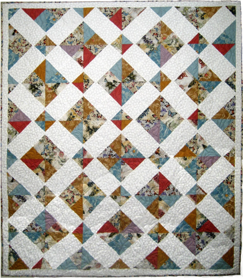 Crystal Charm Quilt Pattern - Marjorie Rhine - Quilt Design NW - Image 5