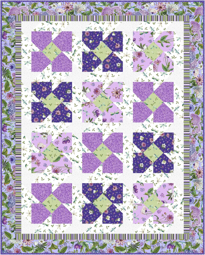 Best Blooms Quilt Pattern - Marjorie Rhine - Quilt Design NW - Image 3