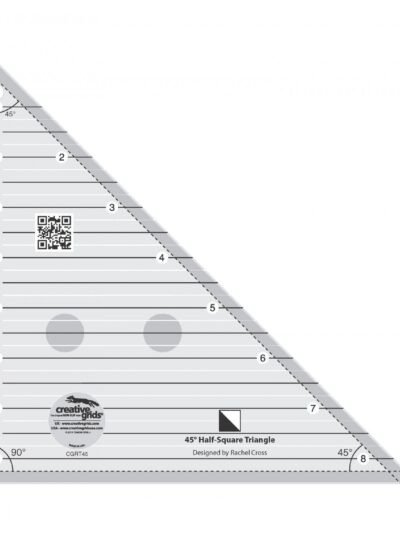 60 Degree Equilateral 8.5″ Triangle Ruler – Quilt in a Day – CREEKSIDE  QUILTS