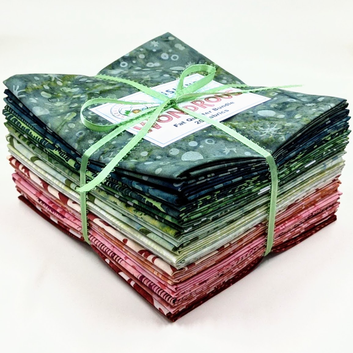 Island Batik – Wondrous – Fat Quarter Bundle – 20 Fabrics – CREEKSIDE QUILTS