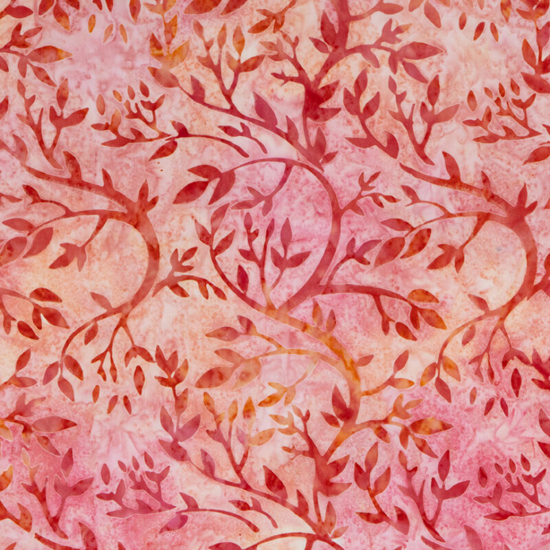 Riley Blake - BTPT1065 Salmon - Expressions - Batik Fabric