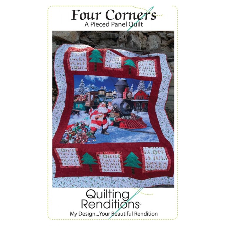 Four Corners Quilt Pattern Quilting Renditions Kari Nichols