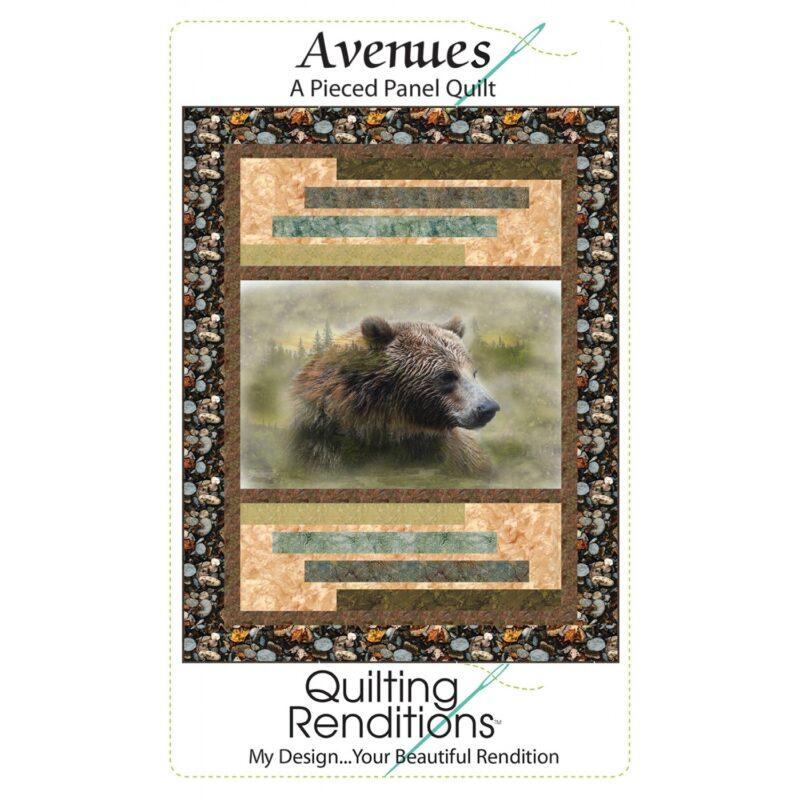 Avenues Quilt Pattern - Quilting Renditions - Kari Nichols