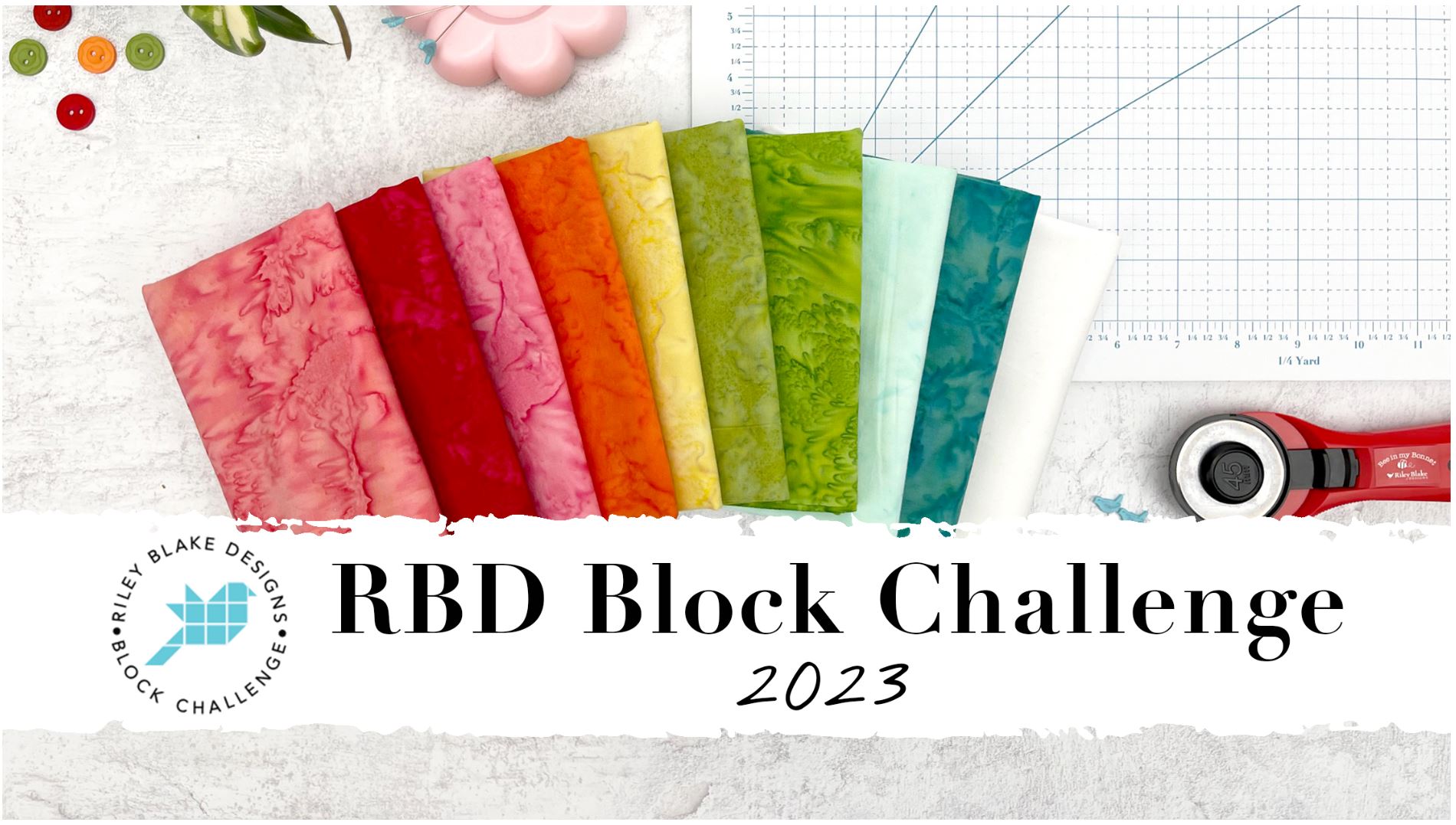 Riley Blake Block Challenge (2023) - Cotton and Joy