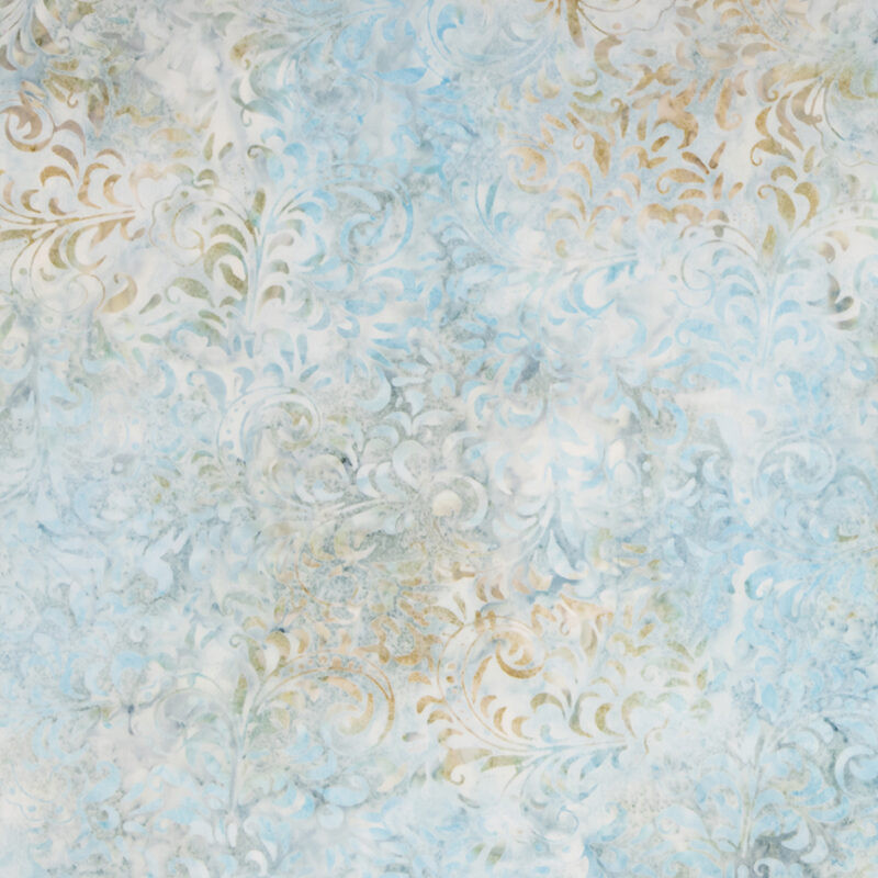 Riley Blake - BTHH1065 Misty - Expressions - Batik Fabric