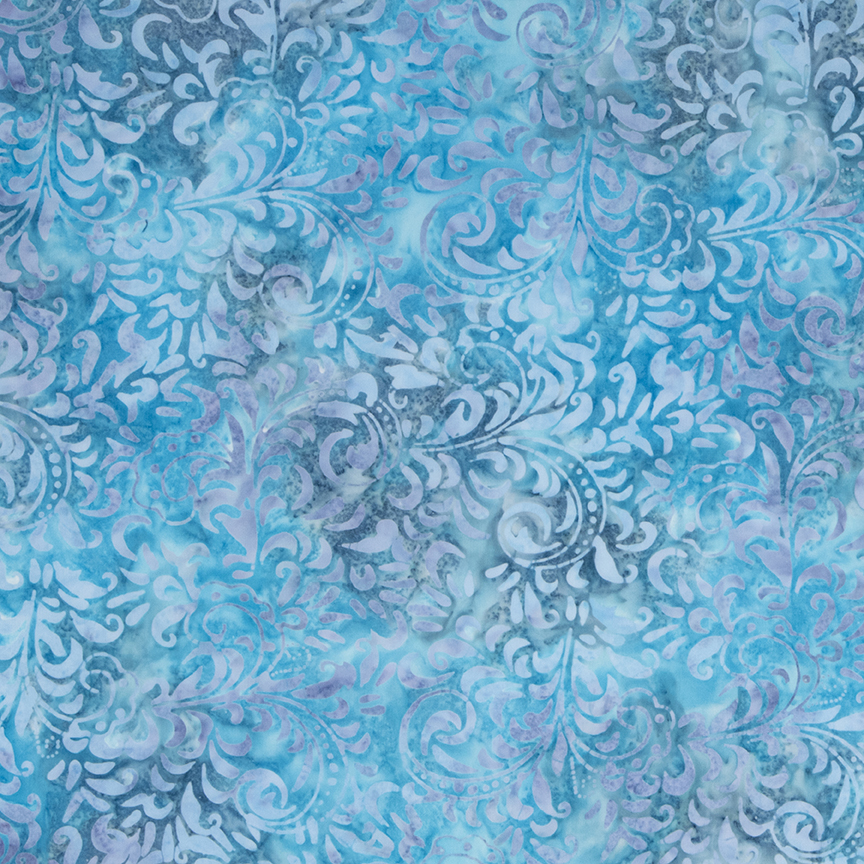 Riley Blake – BTHH1066 Sky Blue Multi – Expressions – Batik Fabric ...