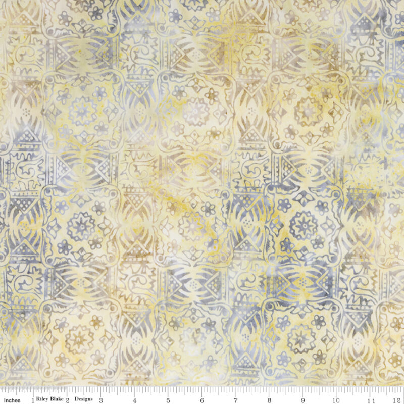 Riley Blake - BTPT1148 Gulf Shore - Expressions - Batik Fabric - Image 2
