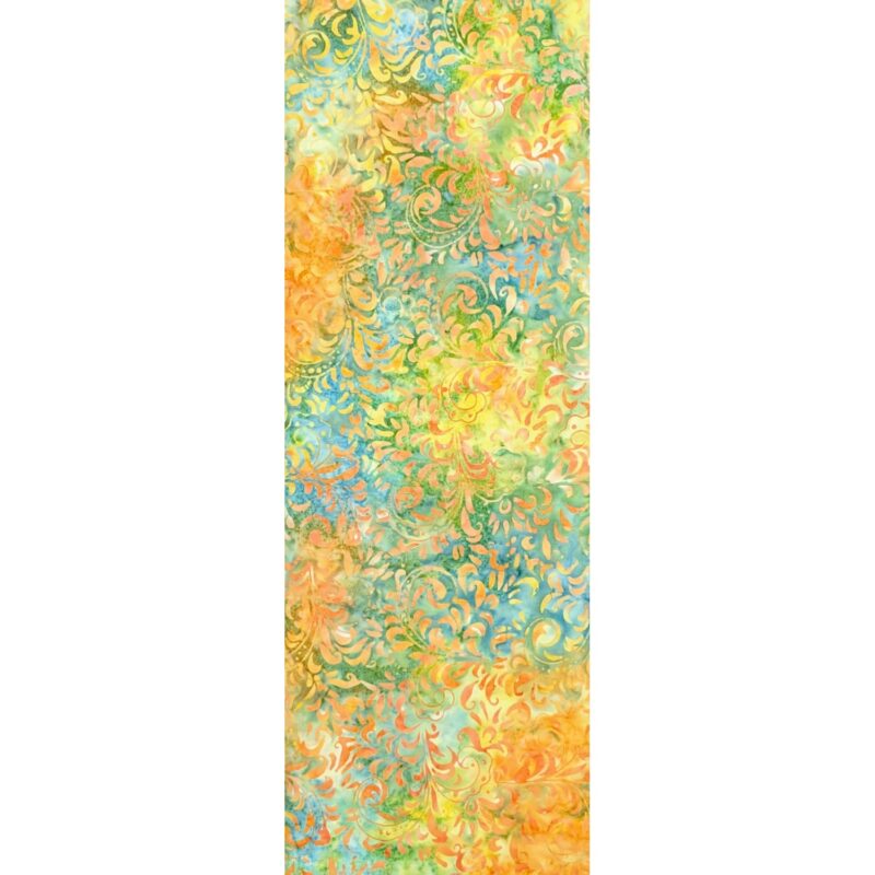 Riley Blake - BTHH1077 Summer Multi - Expressions - Batik Fabric - Image 2