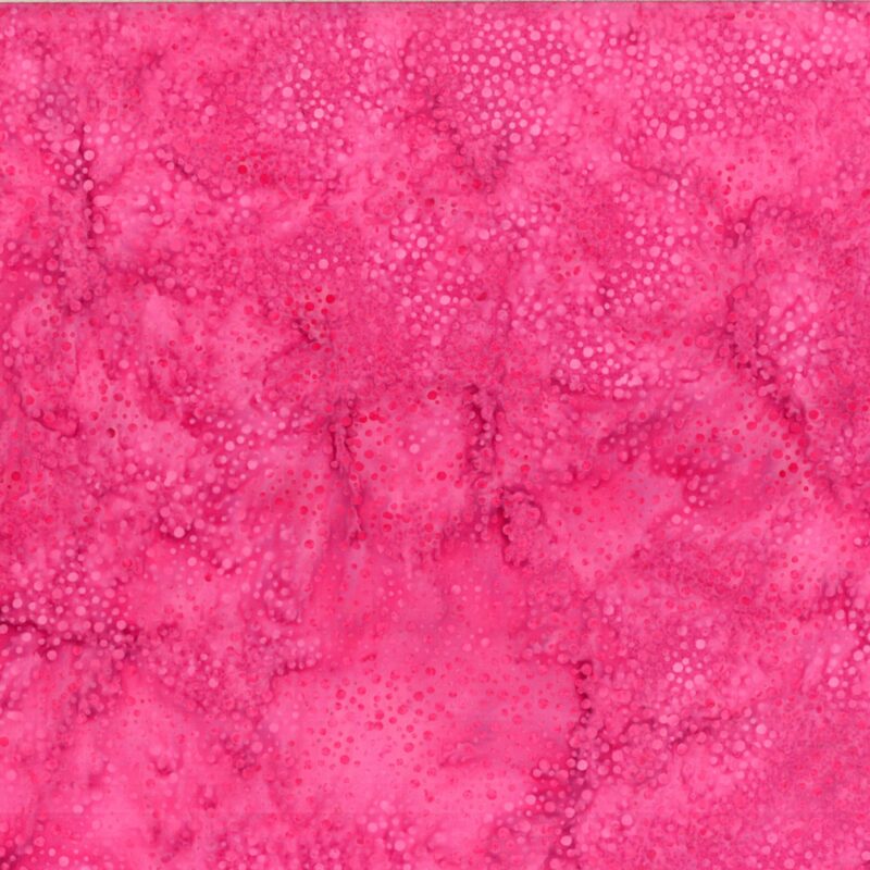 Hoffman California - 885-12 Pink - Bali Dots Batik Fabric