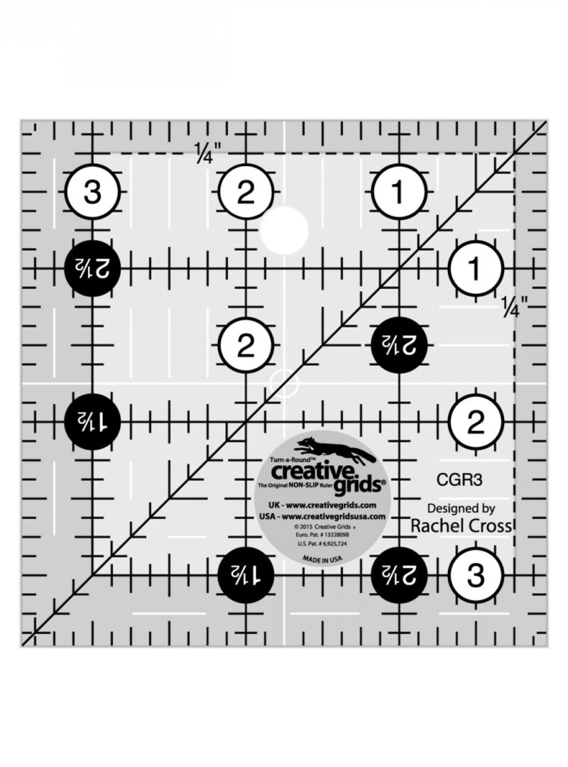 Rulers, Tools & Templates – CREEKSIDE QUILTS