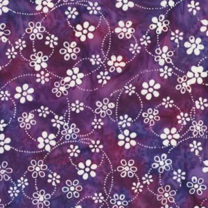 3311Q-X Daisies - Purple