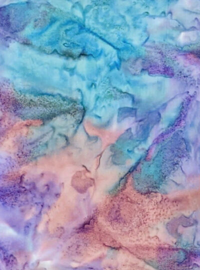 Fern on Blue and Purple Batik Cotton Fabric by Island Batiks – Colorado  Creations Quilting