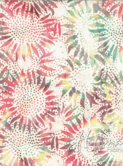 Flowers of the Sun Quilt Fabric - Small Packed Sunflower in Multi - 14 –  Cary Quilting Company