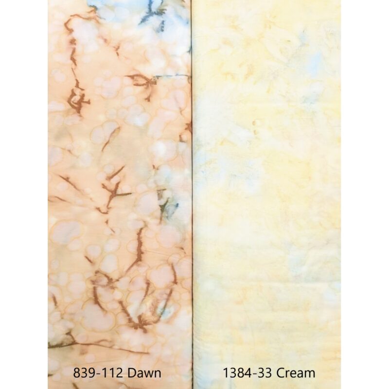 Hoffman California - 839-112 Dawn - Mottle Watercolor Batik Fabric - Image 4