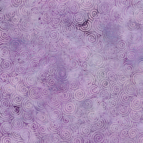 Island Batik - IB 111908431 - Jelly Bean Swirls - Black Pearl